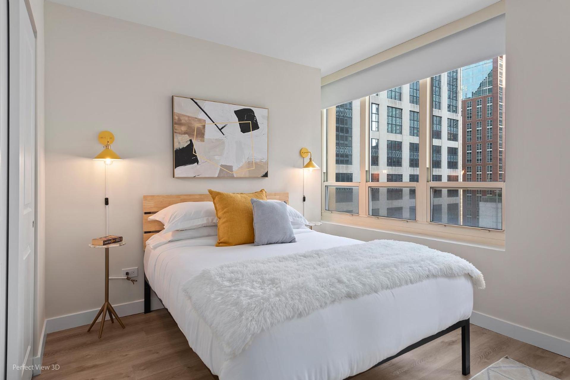 The Bernardin Gold Coast Luxury Apartments Near Magnificent Mile Чикаго Экстерьер фото