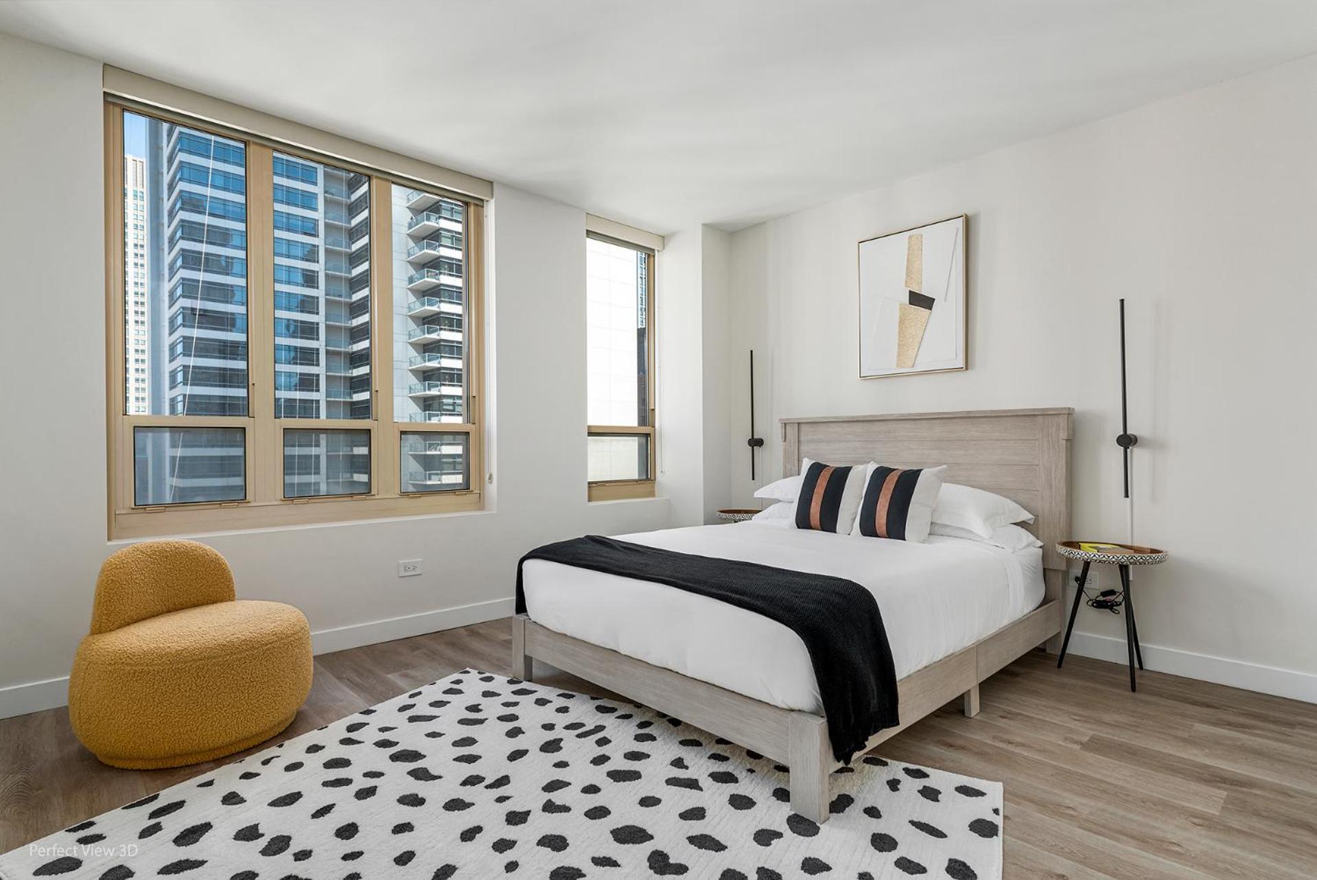 The Bernardin Gold Coast Luxury Apartments Near Magnificent Mile Чикаго Экстерьер фото