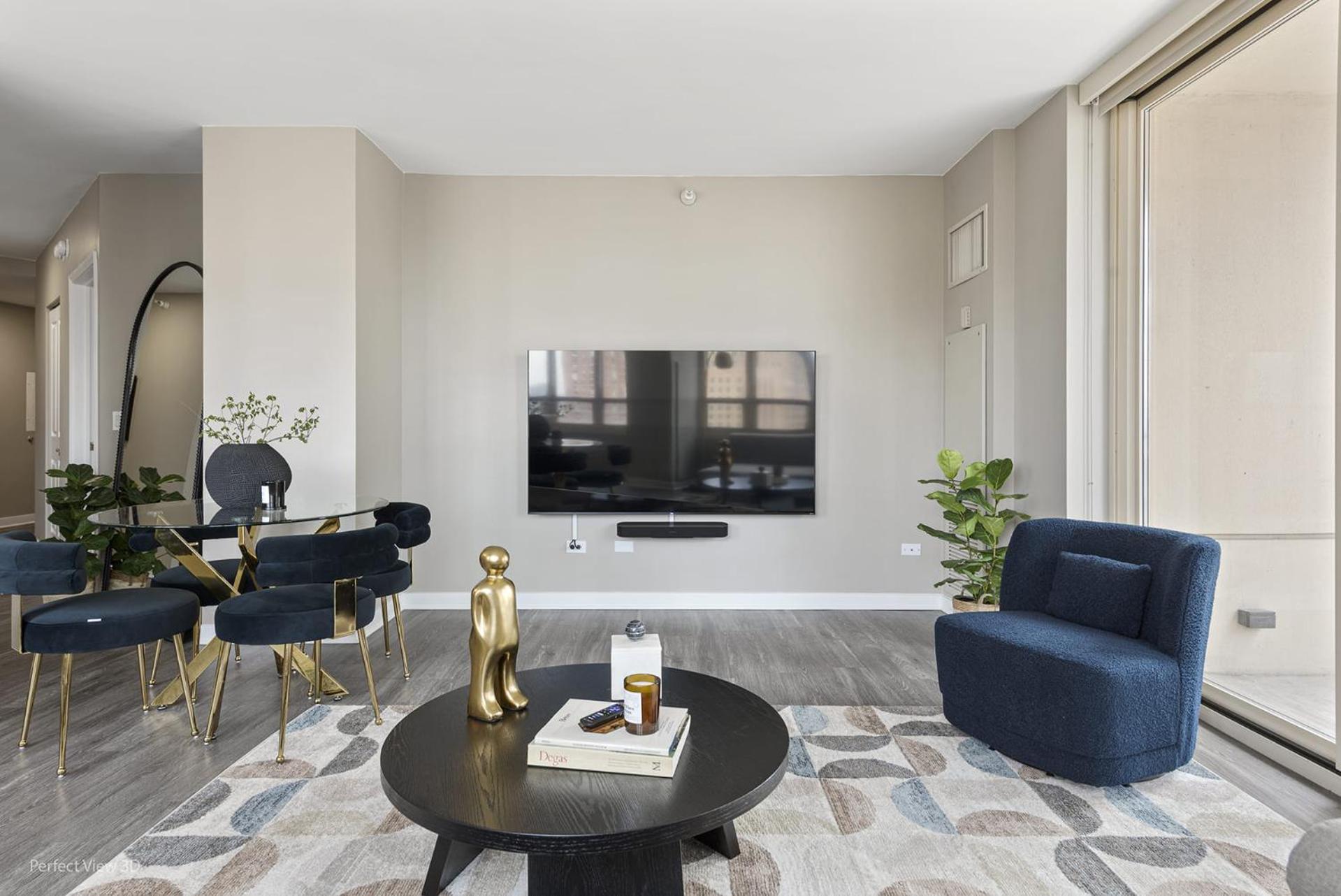 The Bernardin Gold Coast Luxury Apartments Near Magnificent Mile Чикаго Экстерьер фото