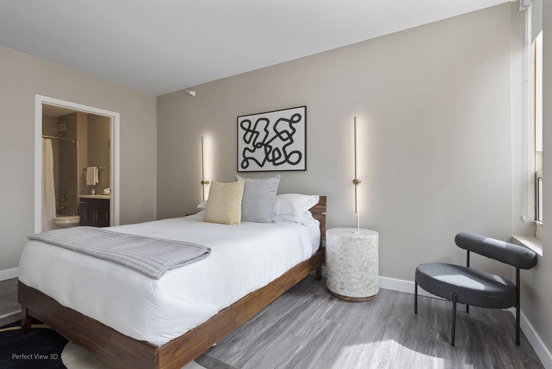The Bernardin Gold Coast Luxury Apartments Near Magnificent Mile Чикаго Экстерьер фото