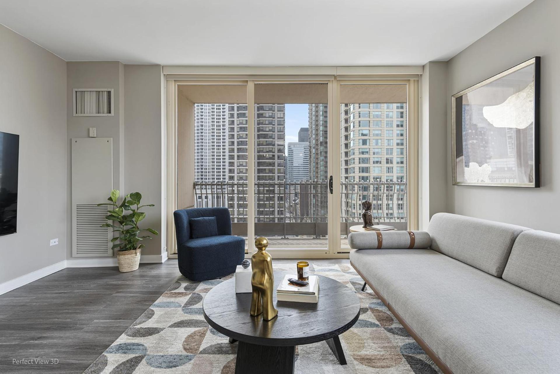 The Bernardin Gold Coast Luxury Apartments Near Magnificent Mile Чикаго Экстерьер фото