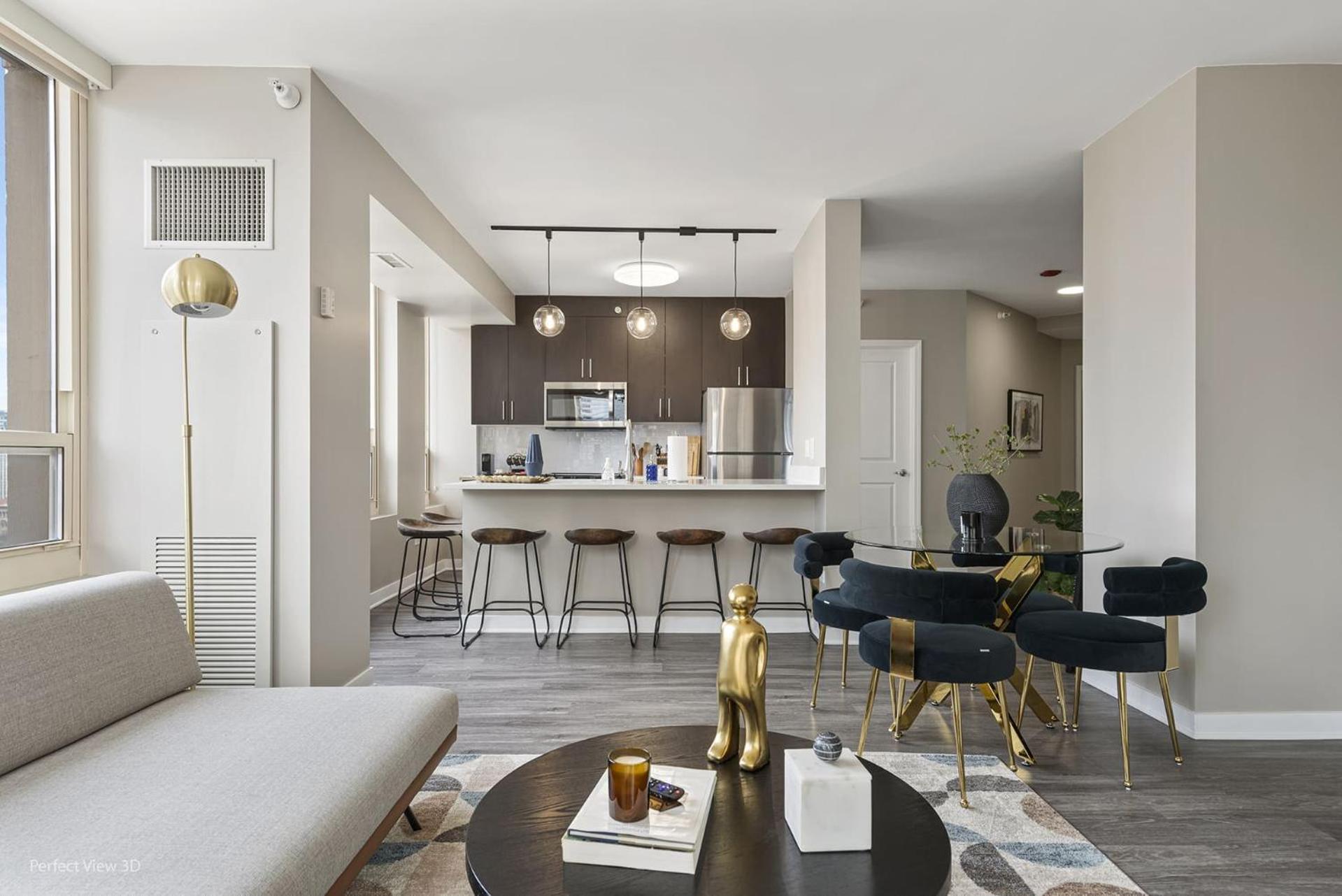 The Bernardin Gold Coast Luxury Apartments Near Magnificent Mile Чикаго Экстерьер фото