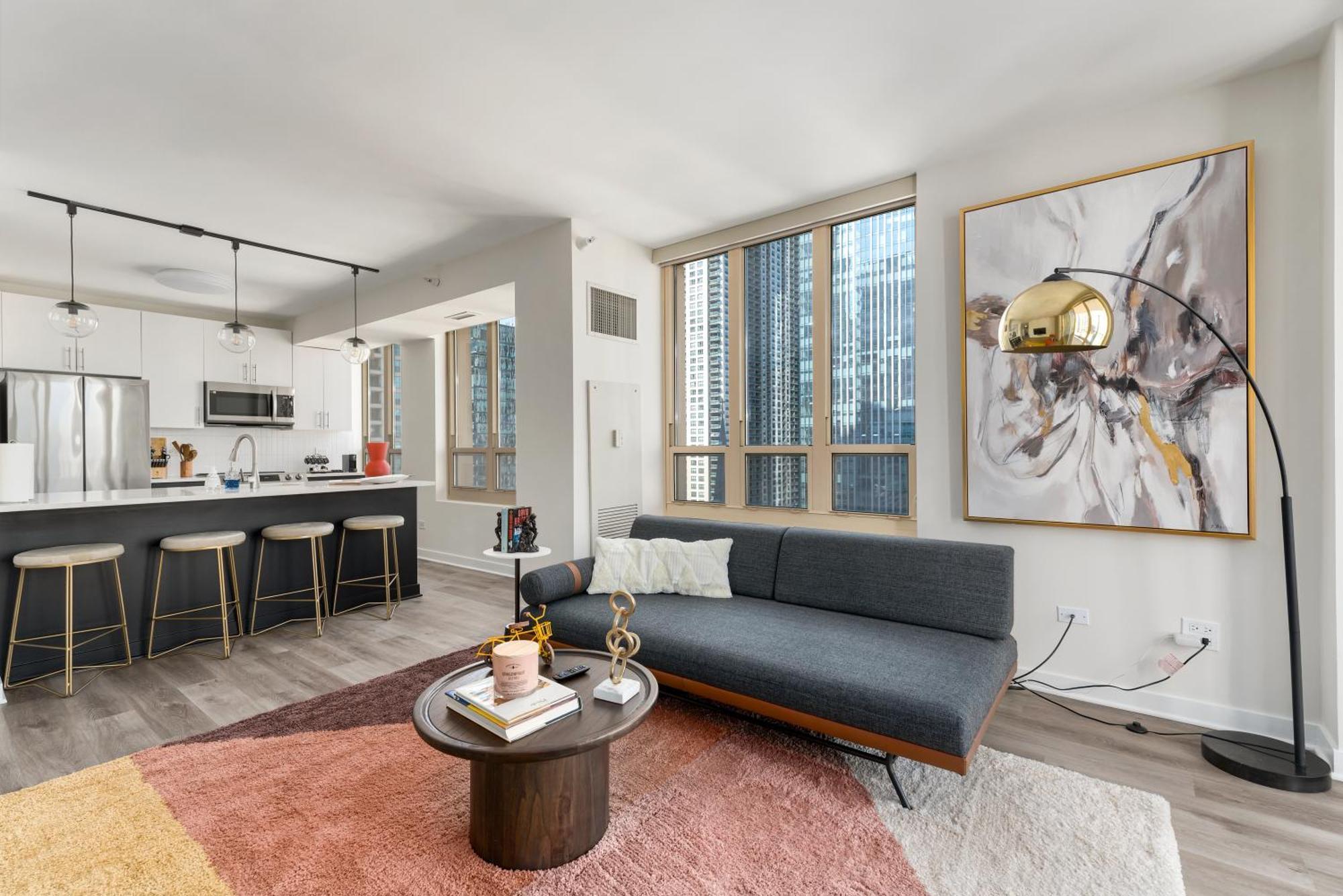The Bernardin Gold Coast Luxury Apartments Near Magnificent Mile Чикаго Экстерьер фото