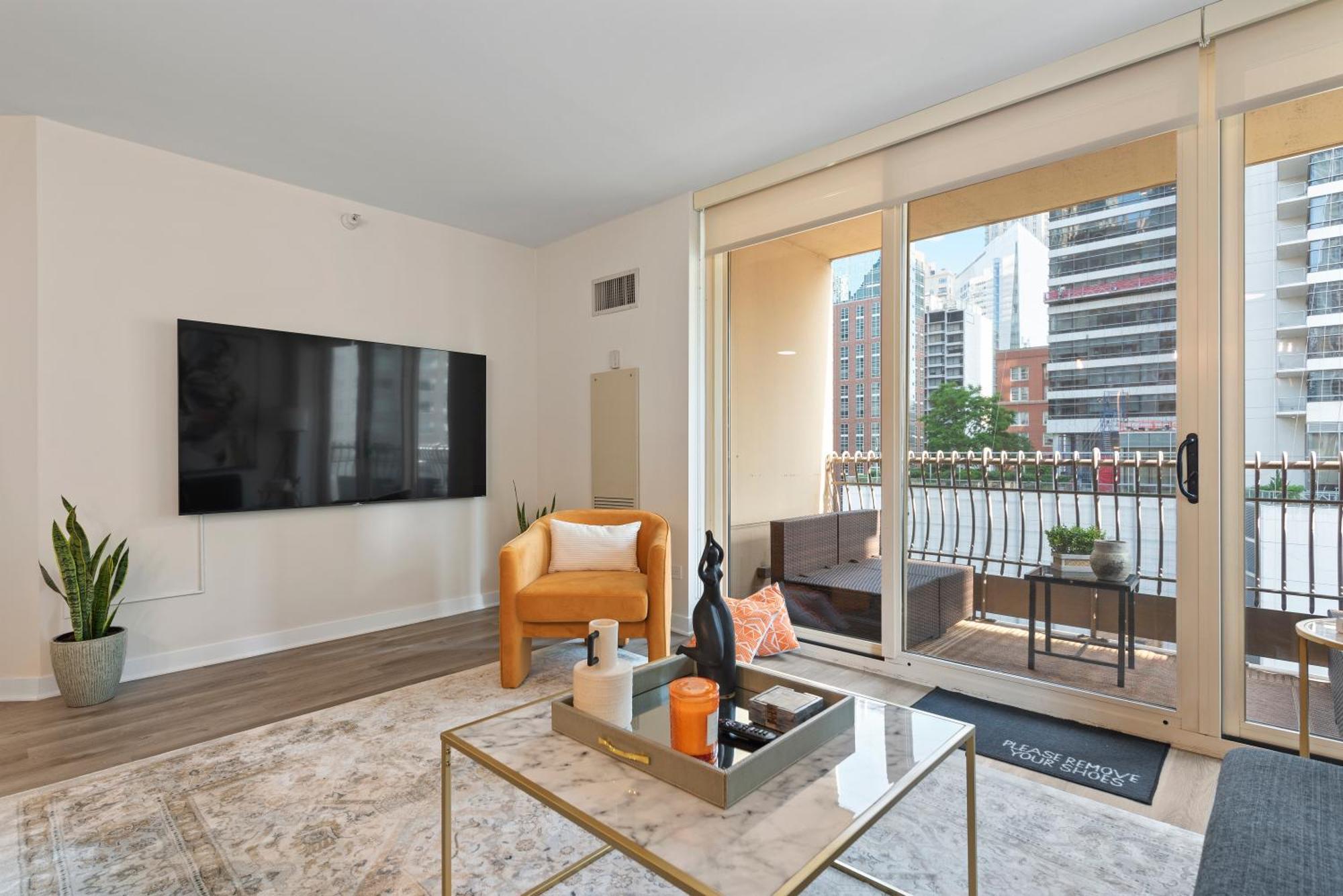 The Bernardin Gold Coast Luxury Apartments Near Magnificent Mile Чикаго Экстерьер фото