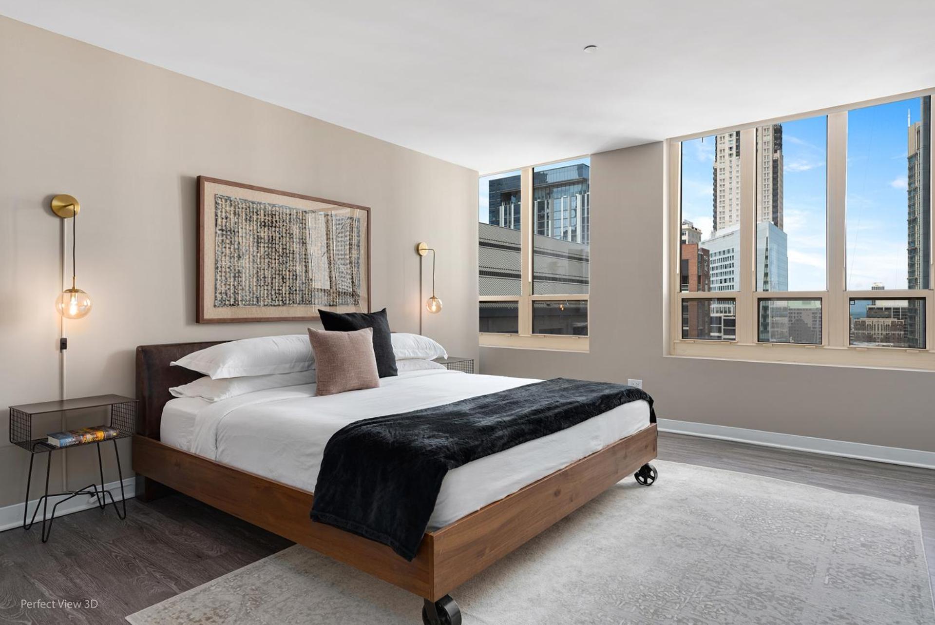 The Bernardin Gold Coast Luxury Apartments Near Magnificent Mile Чикаго Экстерьер фото