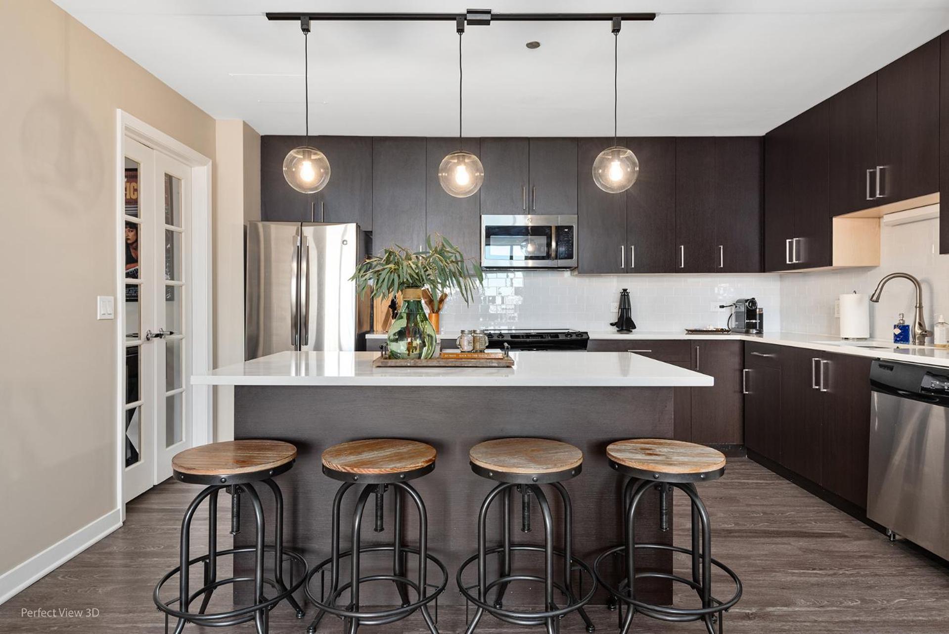 The Bernardin Gold Coast Luxury Apartments Near Magnificent Mile Чикаго Экстерьер фото